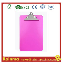 A4 Size Hanging Plastic Clipboard